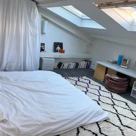 Apartment Magnifique Loft Epinette Baron Citycosy Paris