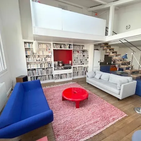 Magnifique Loft Epinette Baron Citycosy Appartamento Parigi