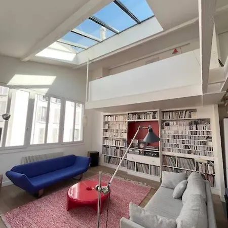Magnifique Loft Epinette Baron Citycosy Appartamento