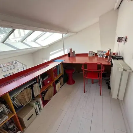 Apartment Magnifique Loft Epinette Baron Citycosy Paris