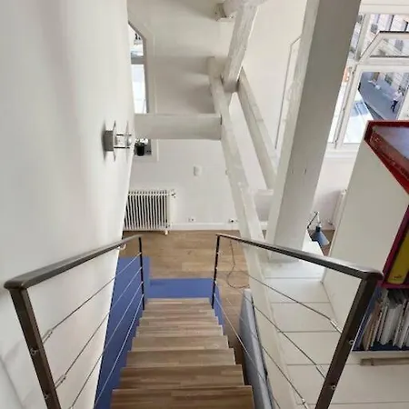 Magnifique Loft Epinette Baron Citycosy Apartment *