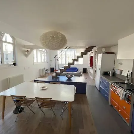 Magnifique Loft Epinette Baron Citycosy